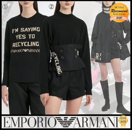 EMPORIO ARMANI x ニット・セーター(レディース)|新作を海外通販【BUYMA】 EMPORIO ARMANI x ニット・セーター(レディース)|新作を海外通販【BUYMA】