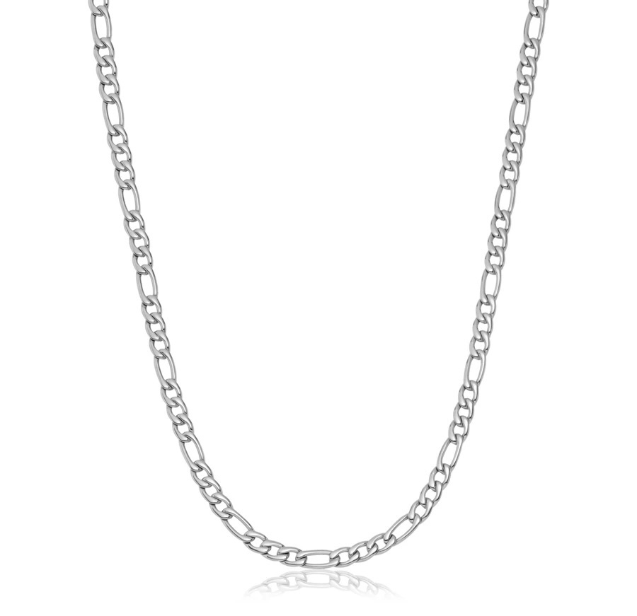 関税/送料込み【VIRAGE London】18K カーブチェーン 2mm ネックレス チェーン スクリュー 幅 2mm ゴールド 18金 K18 約