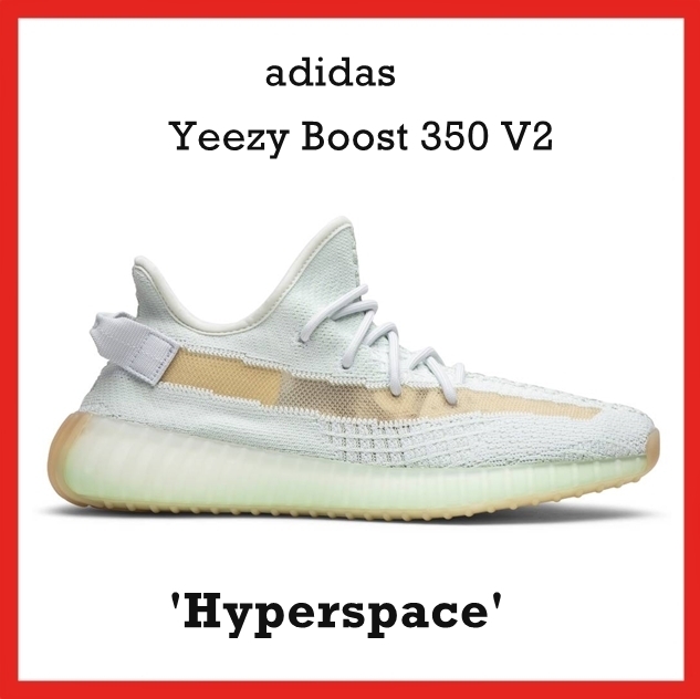 スニーカー adidas Yeezy Boost 350 V2 'Hyperspace' EG7491 2019 ss 19