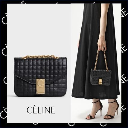 CELINE C x ショルダーバッグ・ポシェット(レディース)|新作を海外 CELINE C x ショルダーバッグ・ポシェット(レディース)|新作を海外