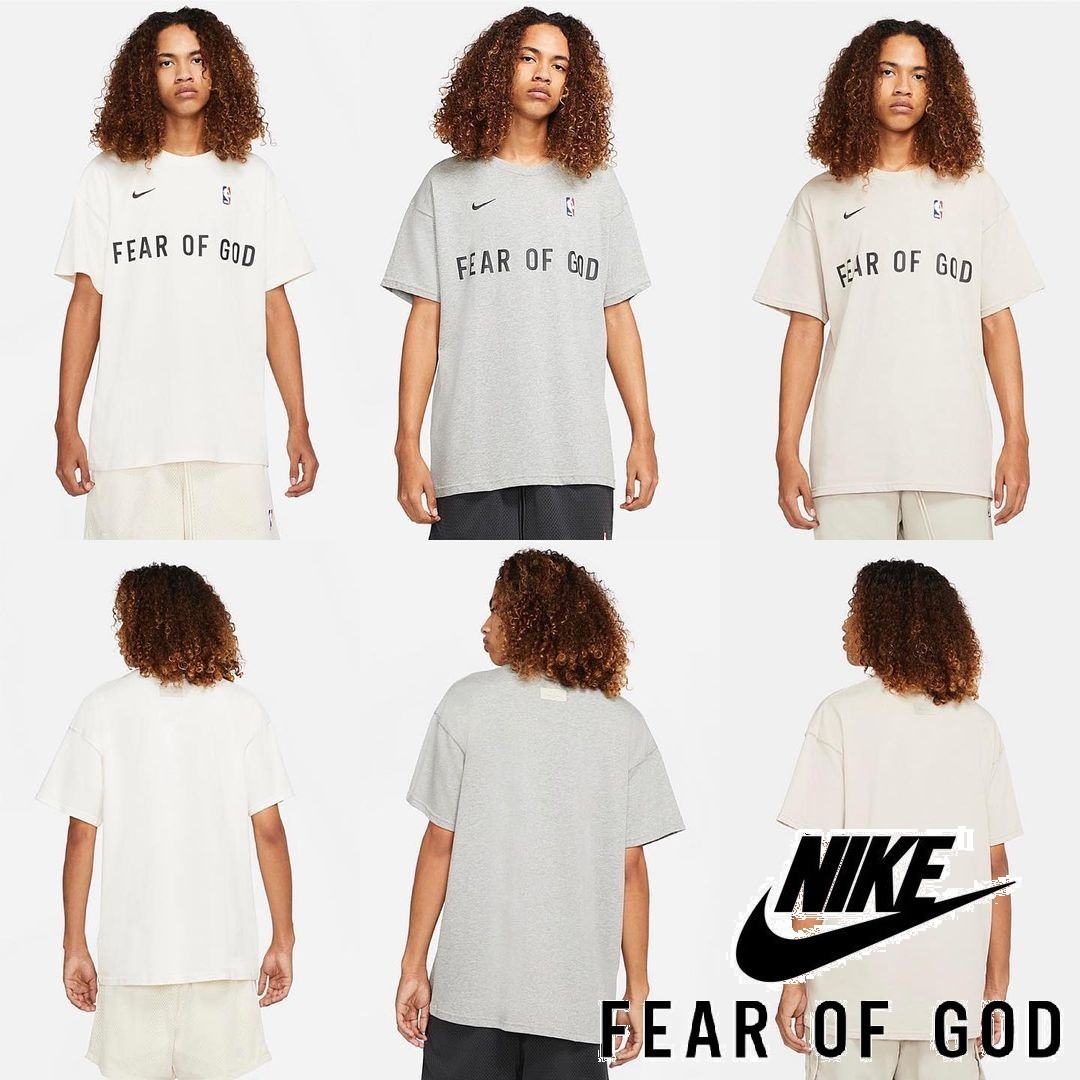 2020 FEAR OF GOD × NIKE × NBA M NRG W TOP 選べる3色