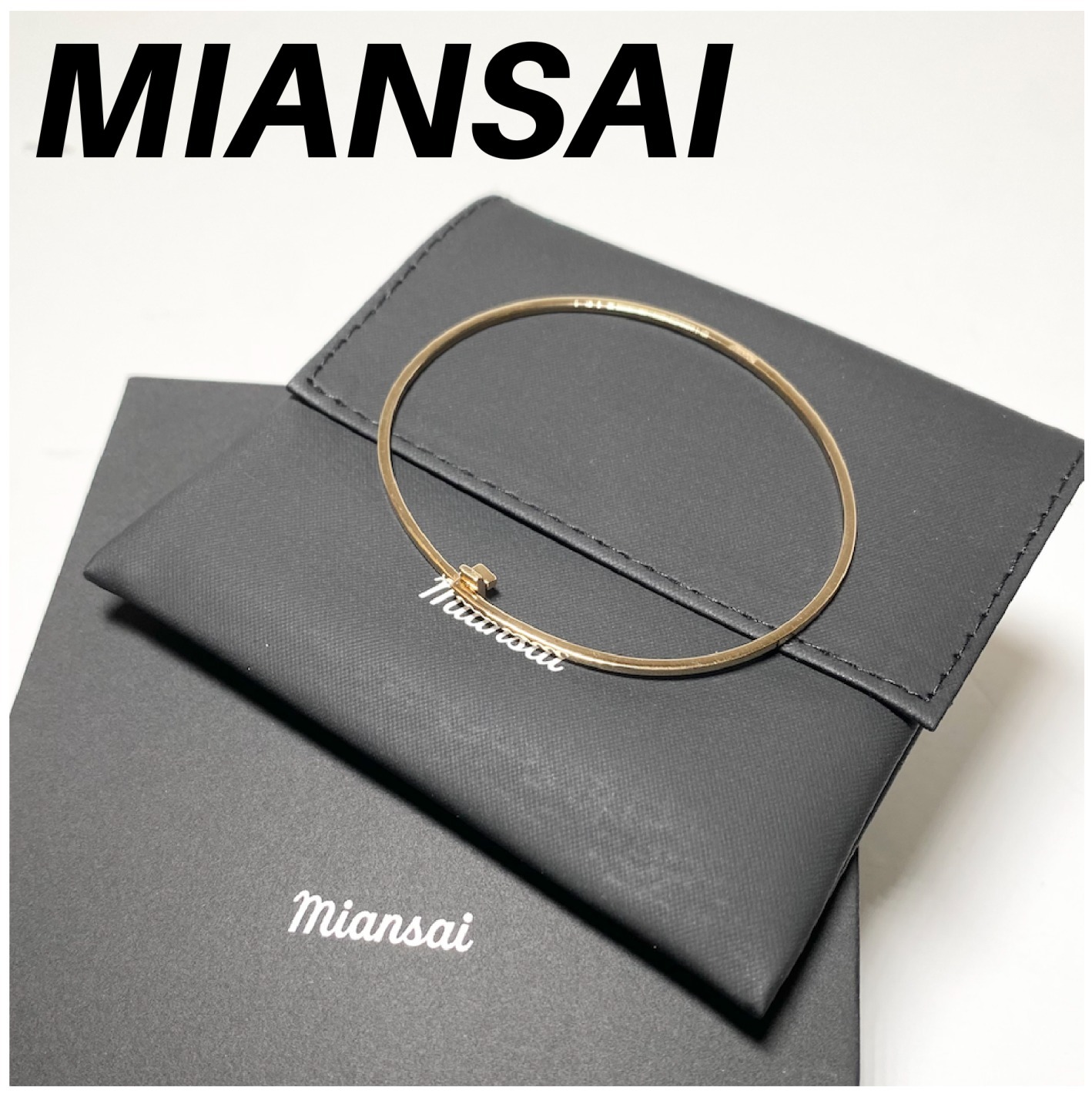 【Justin Bieber愛用】☆入手困難☆ Thin Cubist Cuff