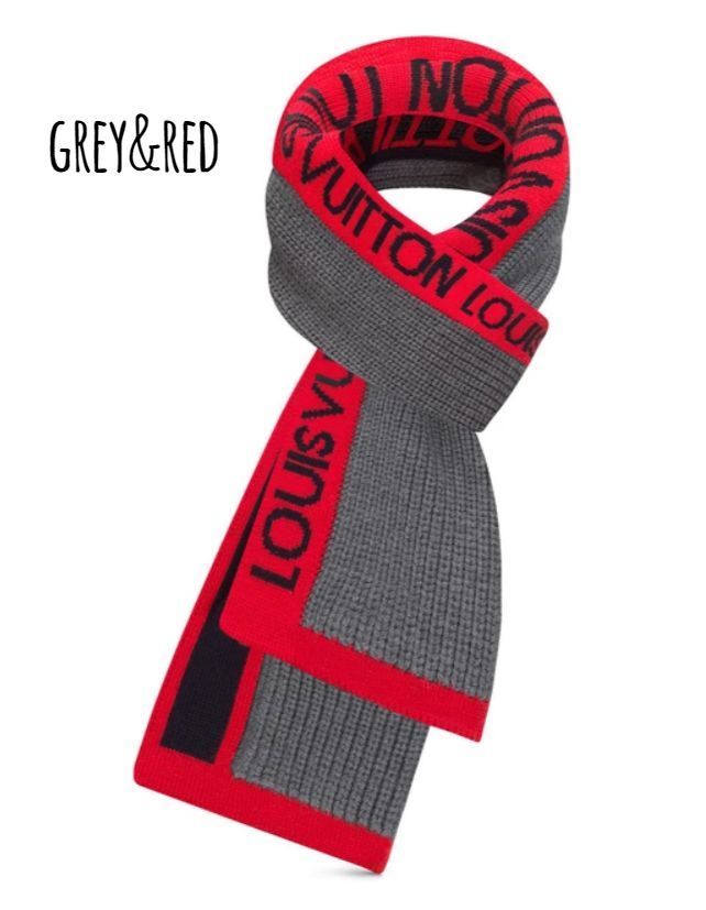 Louis Vuitton マフラー 国内発送/Louis Vuitton/LV Generation マフラー *限定商品*(2)