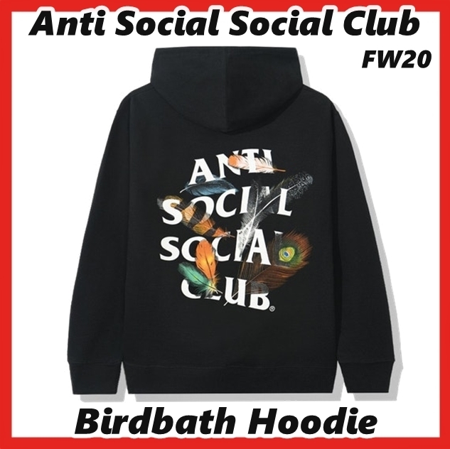 パーカー・フーディ Anti Social Social Club Birdbath Hoodie FW 20