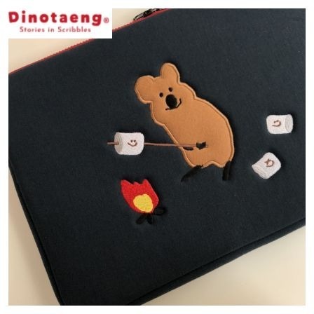 韓国人気【Dinotaeng】PC pouch 13inch 送料無料