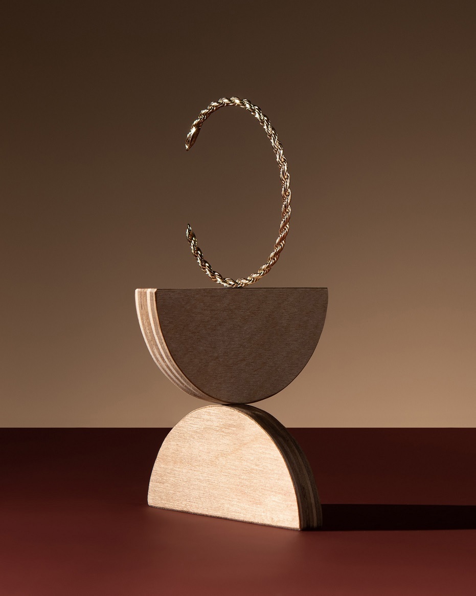 ユニセックス♪ Rope Chain Cuff☆MIANSAI