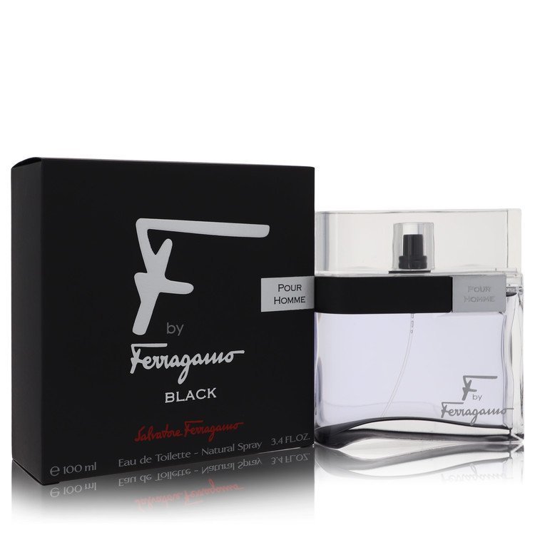 エフ バイ フェラガモ プールオム ブラック EDTスプレー 100ml