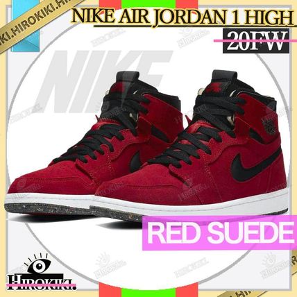 Nike スニーカー NIKE AIR JORDAN 1 HIGH ZOOM RED SUEDE ナイキ レッドスエード