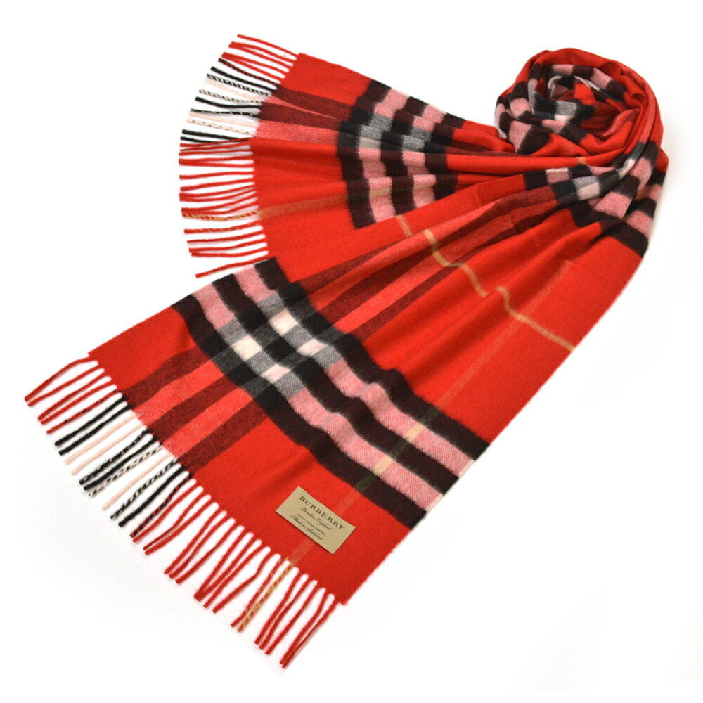 素敵な BURBERRY バーバリー eby20w105 カシミヤマフラー チェック柄 マフラー・ストール 素敵な BURBERRY バーバリー eby20w105 カシミヤマフラー チェック柄 マフラー・ストール