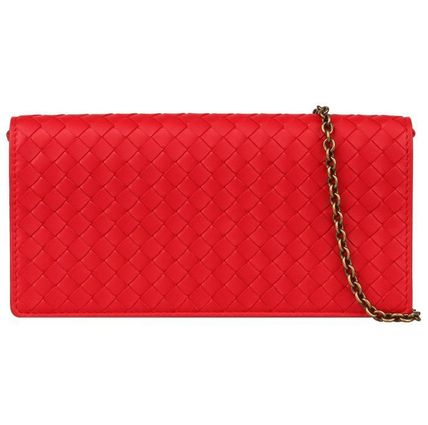 チェーンウォレット BOTTEGA VENETA(ボッテガヴェネタ) レディース ...