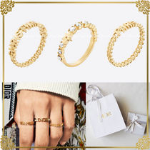 すぐ届く国内発 DIOR ビジューCDロゴ+星 お得な3連リング (Dior すぐ届く国内発 DIOR ビジューCDロゴ+星 お得な3連リング (Dior