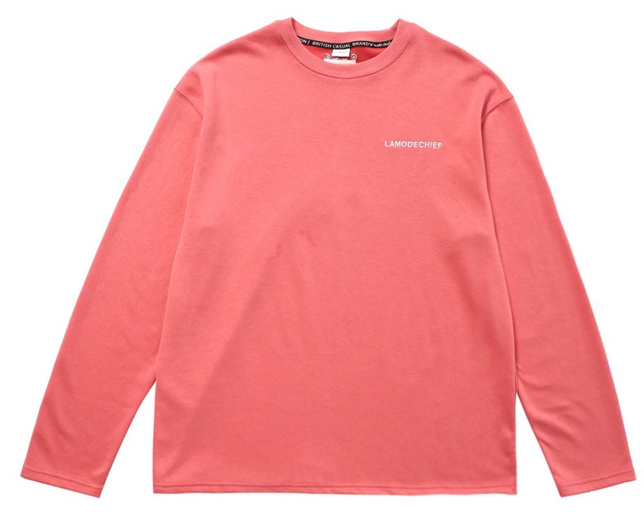 ★BTSジョングク着用★lamodechief★signature long sleeve T.★ BTSジョングク着用☆lamodechief☆signature long sleeve T