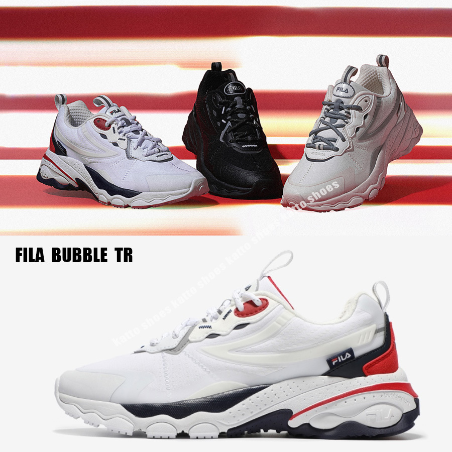 FILA★BUBBLE TR★兼用★3色