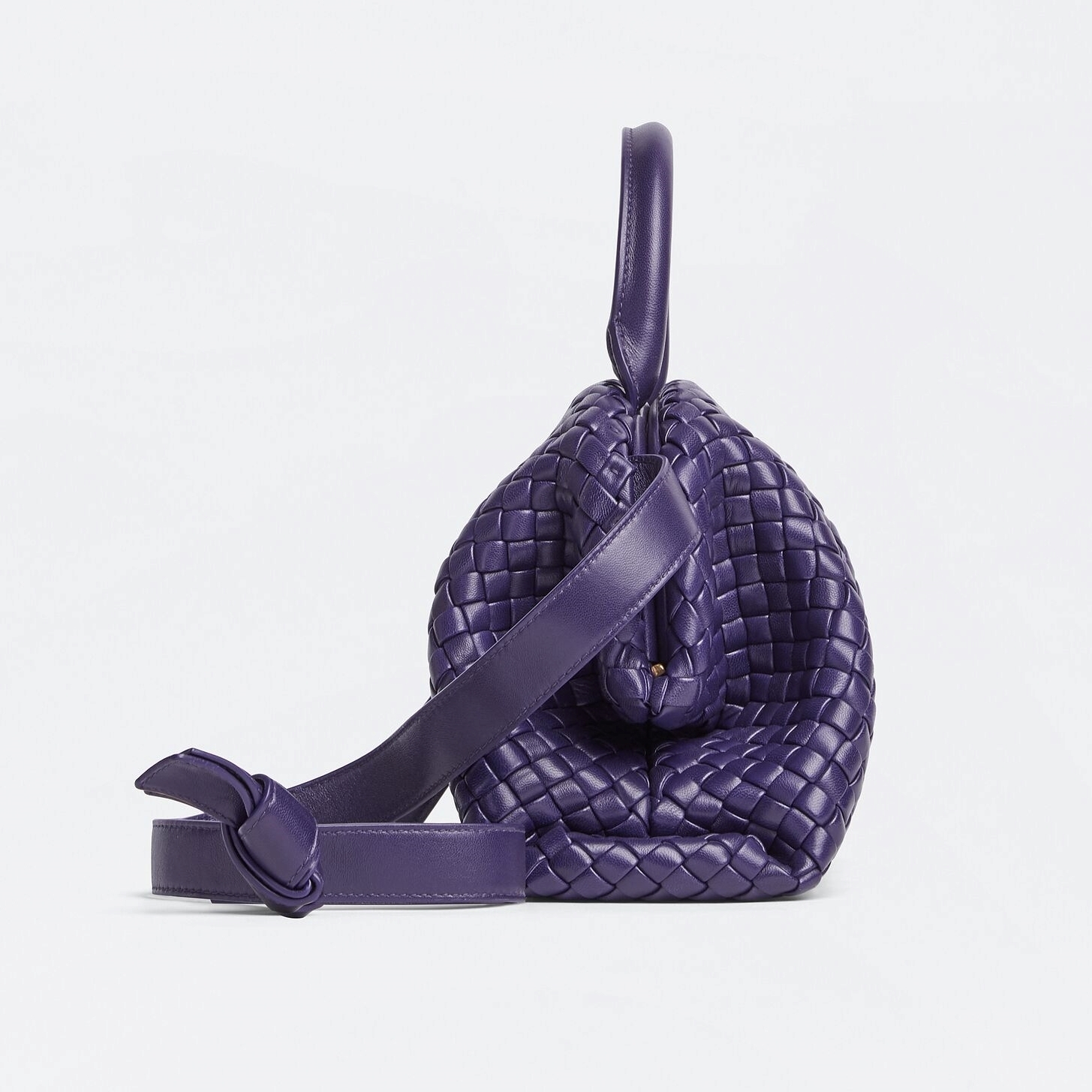 即納&大特価】 BOTTEGA VENETA ラムスキン トートバッグ ザ・ハンドル ...