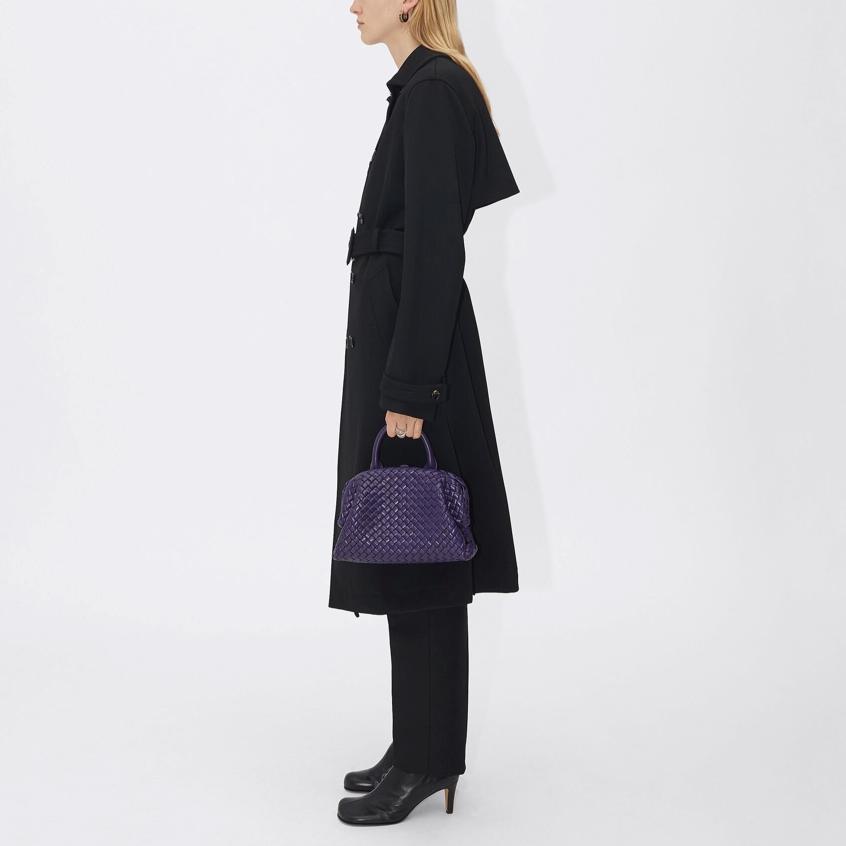 即納&大特価】 BOTTEGA VENETA ラムスキン トートバッグ ザ・ハンドル ...