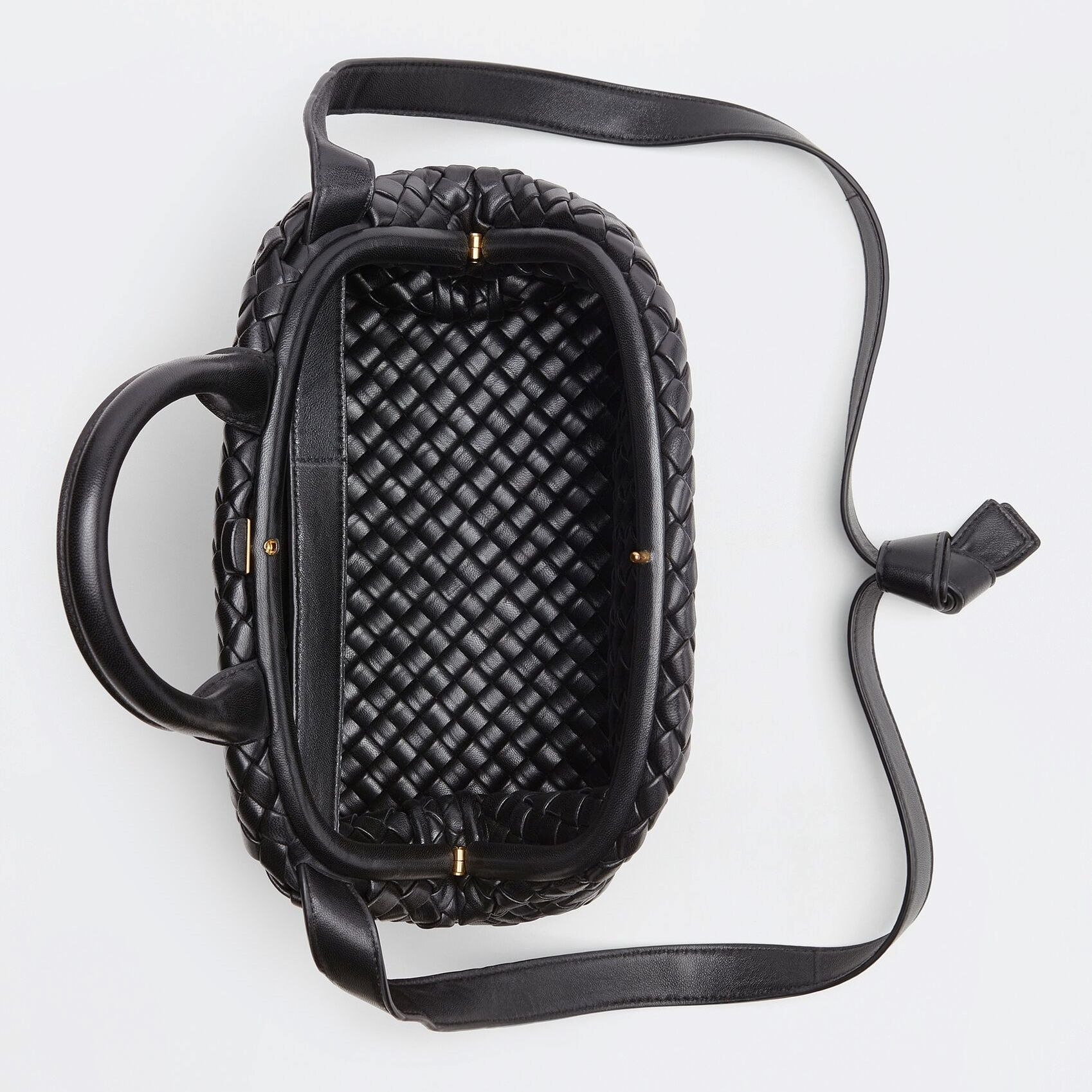 即納&大特価】 BOTTEGA VENETA ラムスキン トートバッグ ザ・ハンドル ...