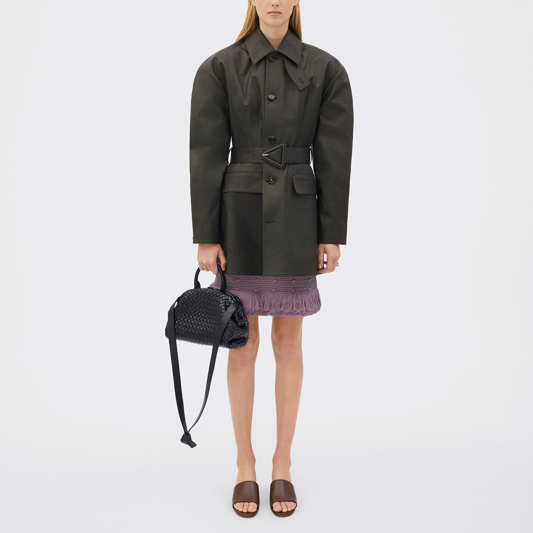 即納&大特価】 BOTTEGA VENETA ラムスキン トートバッグ ザ・ハンドル ...