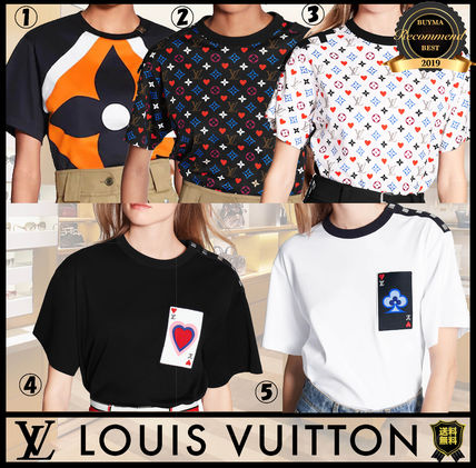 2022年秋冬新作 Vuitton Louis 美品 ルイヴィトン Mサイズ Tシャツ