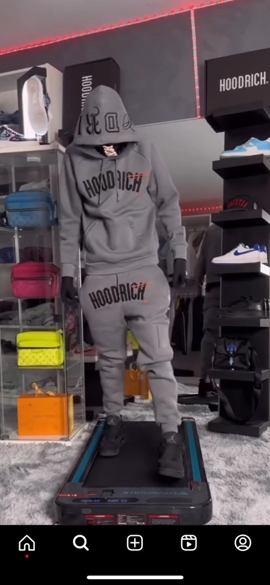 関税/送料込み【HOOD RICH】OGESSENTIALSウーブンセットアップ 関税/送料込み【HOOD RICH】OGESSENTIALSウーブンセットアップ