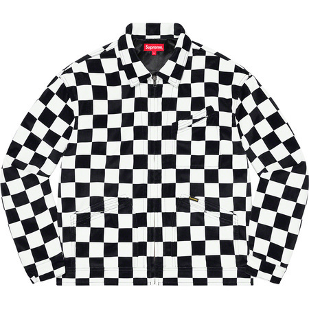 Supreme Velvet Work Jacketベルベットワークジャケット ...