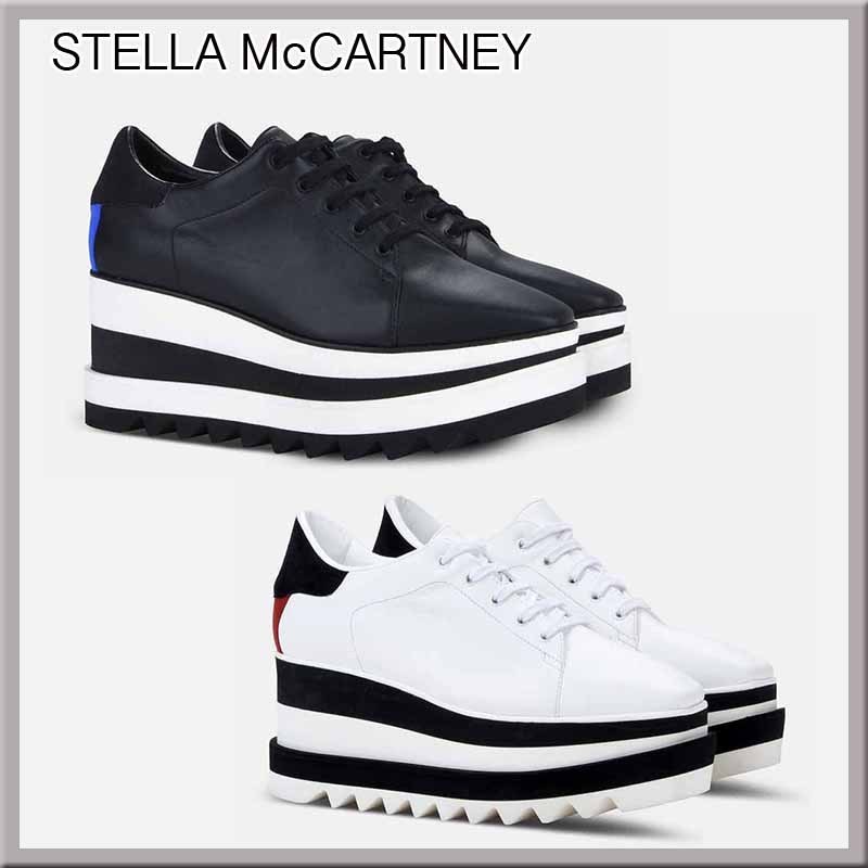 2022年春の ☆STELLA McCARTNEY ブラック☆ エリス サイズ36.5 ...