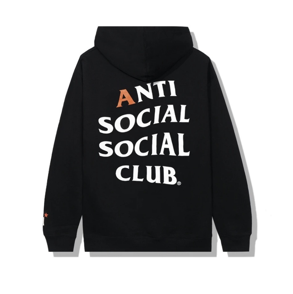 【即発】ANTI SOCIAL SOCIAL CLUB◆astro Gaming ロゴ パーカー