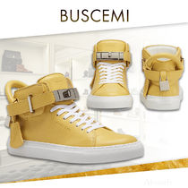BUSCEMI(ブシェミ) - 海外通販のBUYMA 安いオーダー BUSCEMI 未使用 新品 100MM スニーカー ハイトップ ブシェミ スニーカー