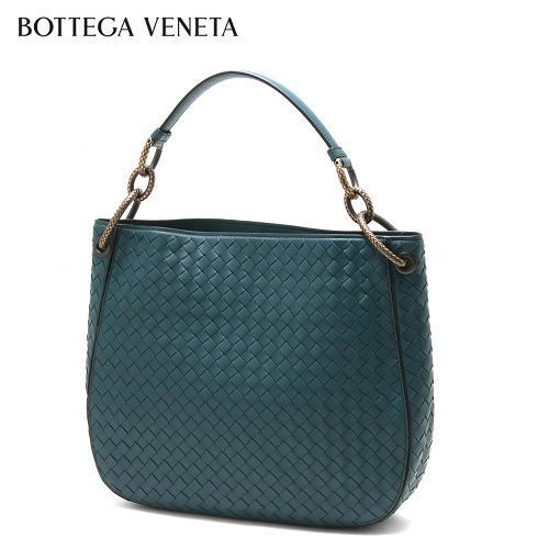 大人気 ☆BOTTEGA VENETA☆ SMALL LOOP バッグ BRIGHTON×NERO♪