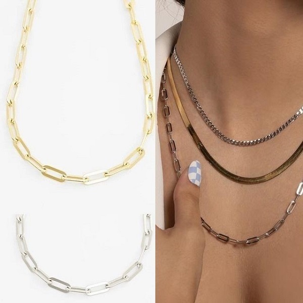 【RELLERY】Bold Link Chainネックレス