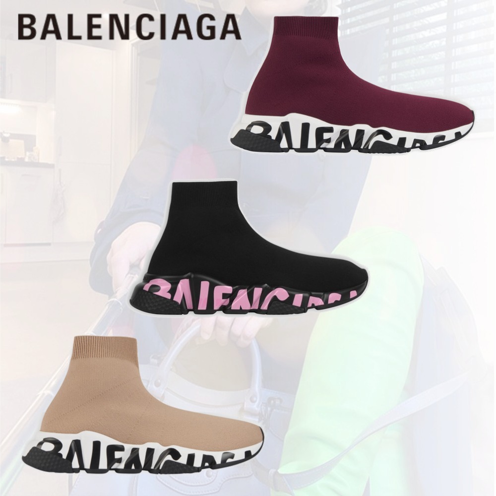 ●送料込●BALENCIAGA●SPEED GRAFFITI スニーカー