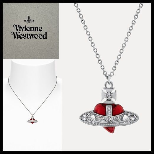 復刻◆Vivienne Westwood◆DIAMANTE HEART ネックレス