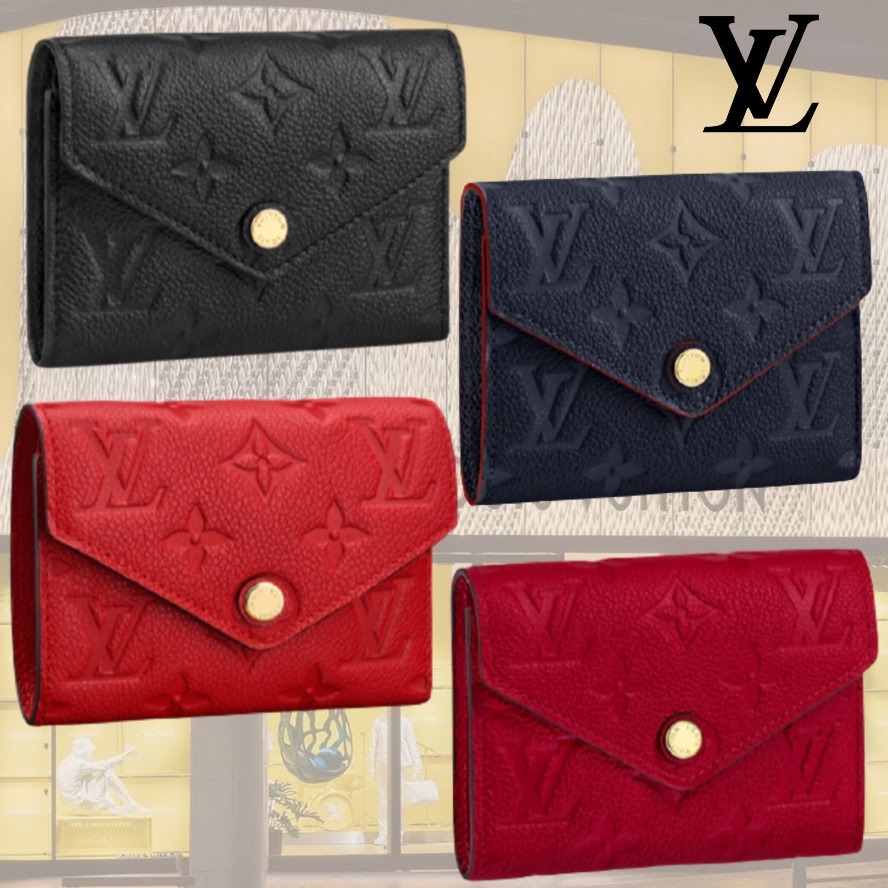 ◆コンパクトで便利◆ LOUIS VUITTON ヴィクトリーヌ 財布 全4色 ◆コンパクトで便利◆ LOUIS VUITTON ヴィクトリーヌ 財布 全4色