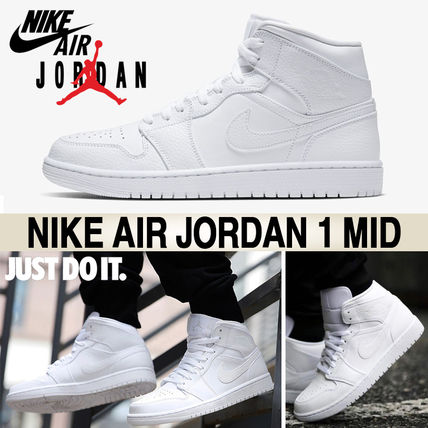 Nike スニーカー ★Nike★日本完売!!★Air Jordan 1 Mid★追跡可