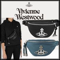 新作 Vivienne Westwood ユニセックス HILARY ボディバッグ 新作 Vivienne Westwood ユニセックス HILARY ボディバッグ