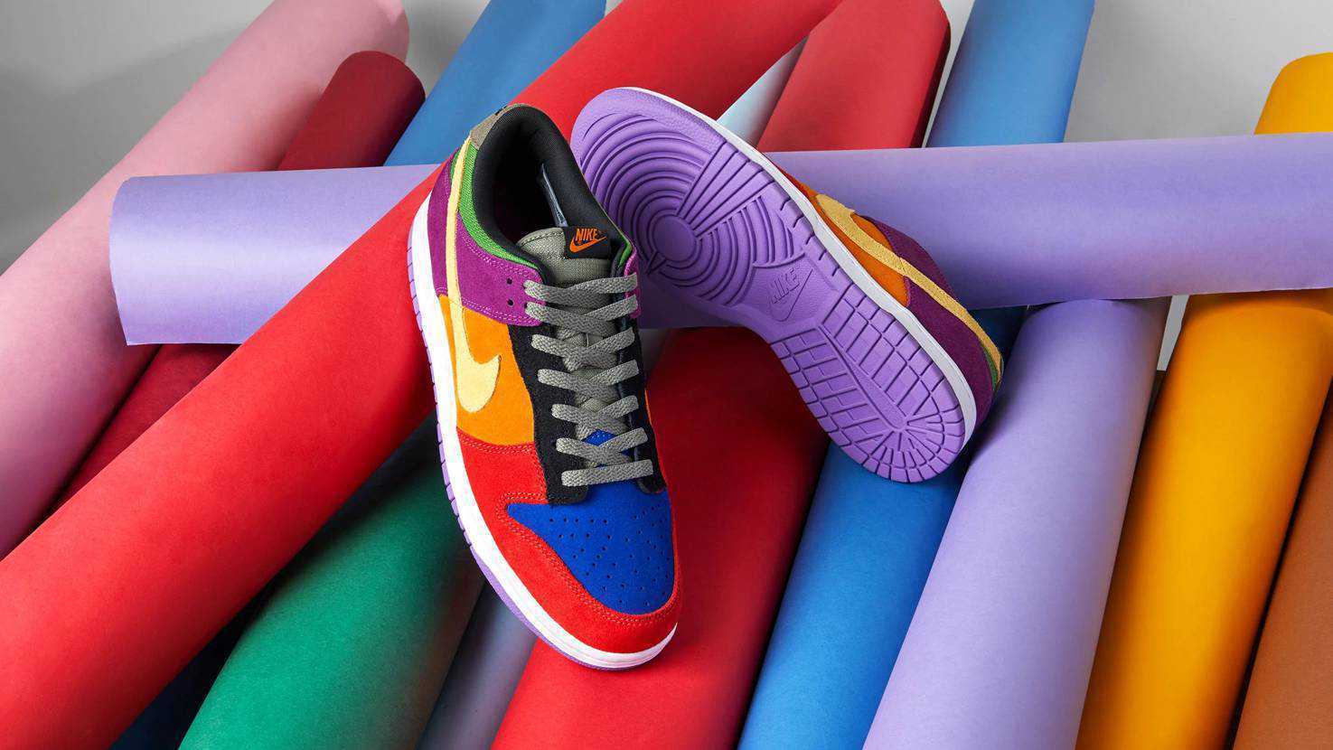 Nike スニーカー NIKE DUNK LOW VIOTECH ダンク バイオテック(4)