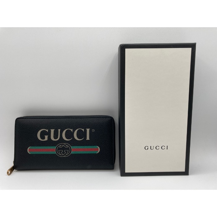 【GUCCI】メンズ レザーウォレット