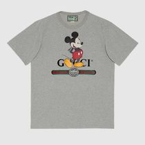 関税込/国内発 GUCCI x ミッキー コラボ オーバーサイズ Tシャツ