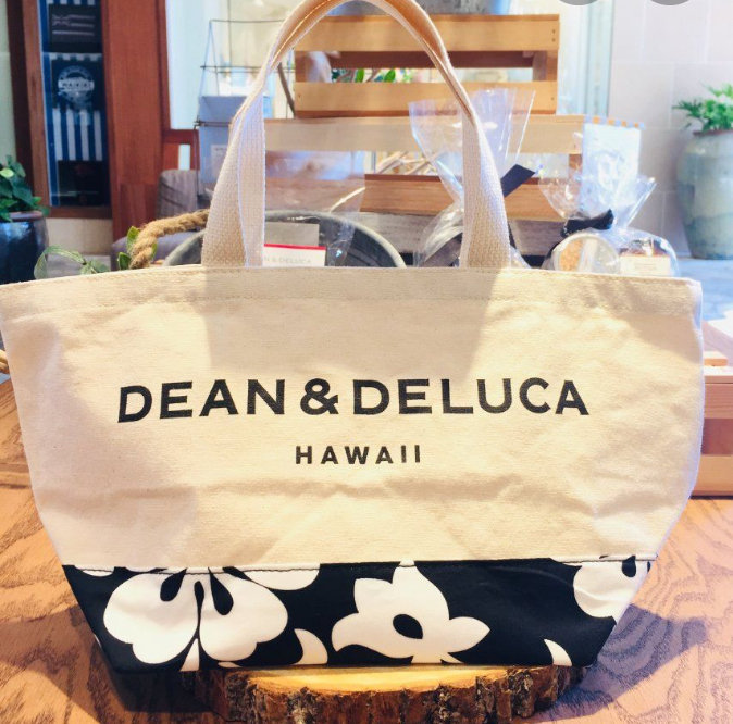DEAN ＆DELUCA トートバッグ ロイヤルハワイアン限定 入手困難な