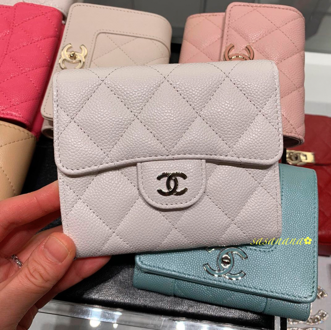 SMALL WALLET スモールウォレット シャネル 国内発送 2021C