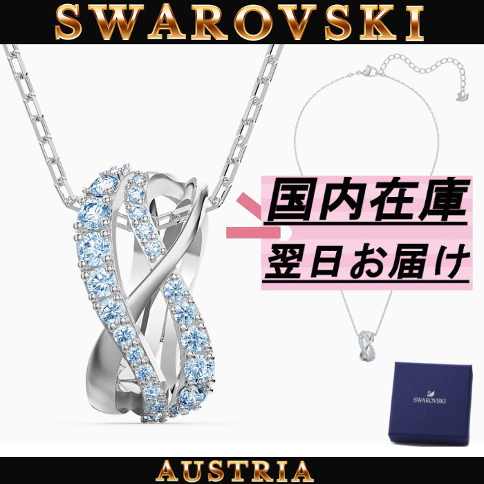 スワロフスキー Swarovski Twist Rows ペンダント ネックレス