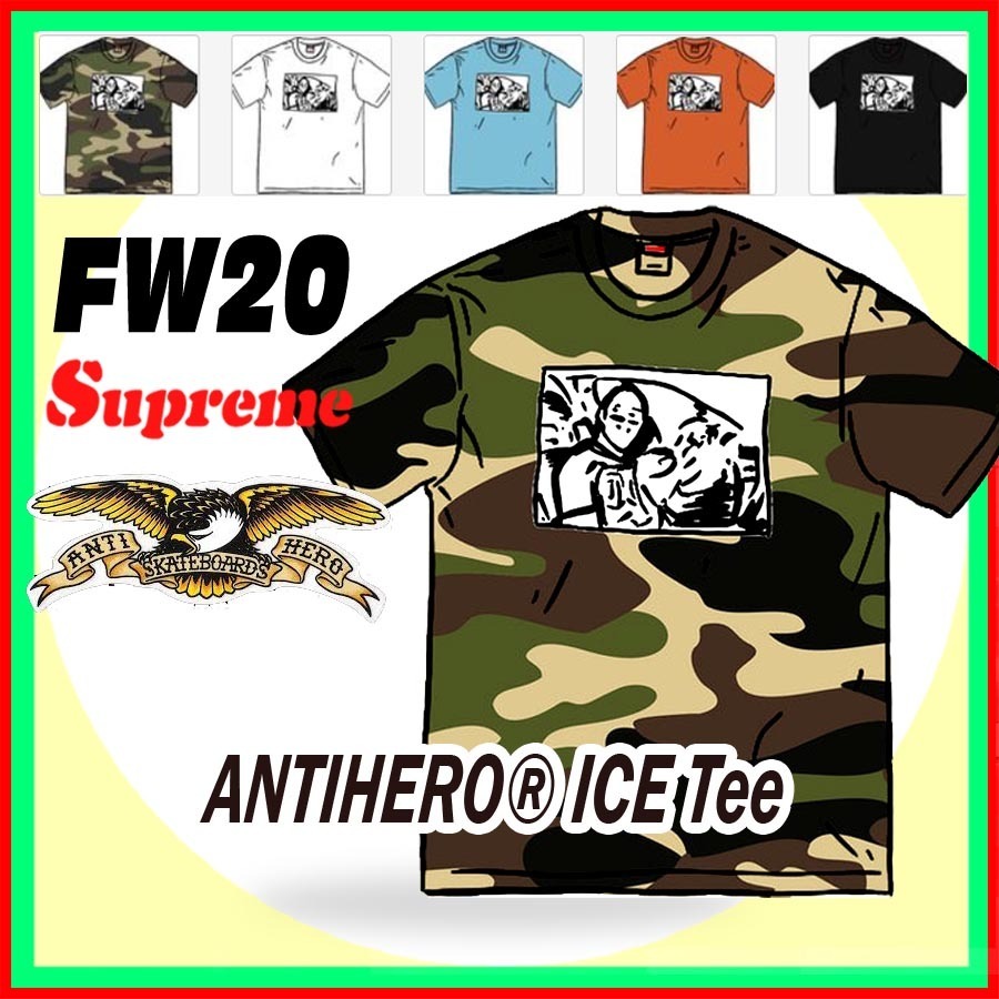 訳あり商品
20 FW week 14 Supreme Tee ICE Antihero x Tシャツ・カットソー 訳あり商品
20 FW week 14 Supreme Tee ICE Antihero x Tシャツ・カットソー