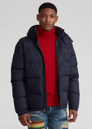 Ralph Lauren ロゴ メンズ ダウンジャケット 特別価格!Polo Ralph Lauren ロゴ メンズ ダウンジャケット
