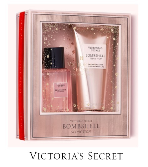 お得な★VS★ホリデー限定 Bombshell Seduction Giftセット