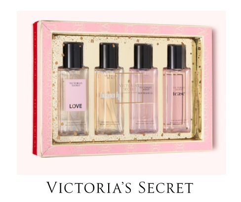 お得な ★VS★ ホリデー限定 4種類 ミスト GIFTセット♡