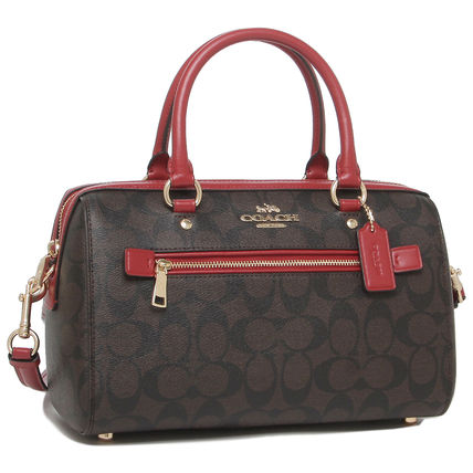 レッド（赤）系 Coach SIGNATURE(コーチ シグネチャー