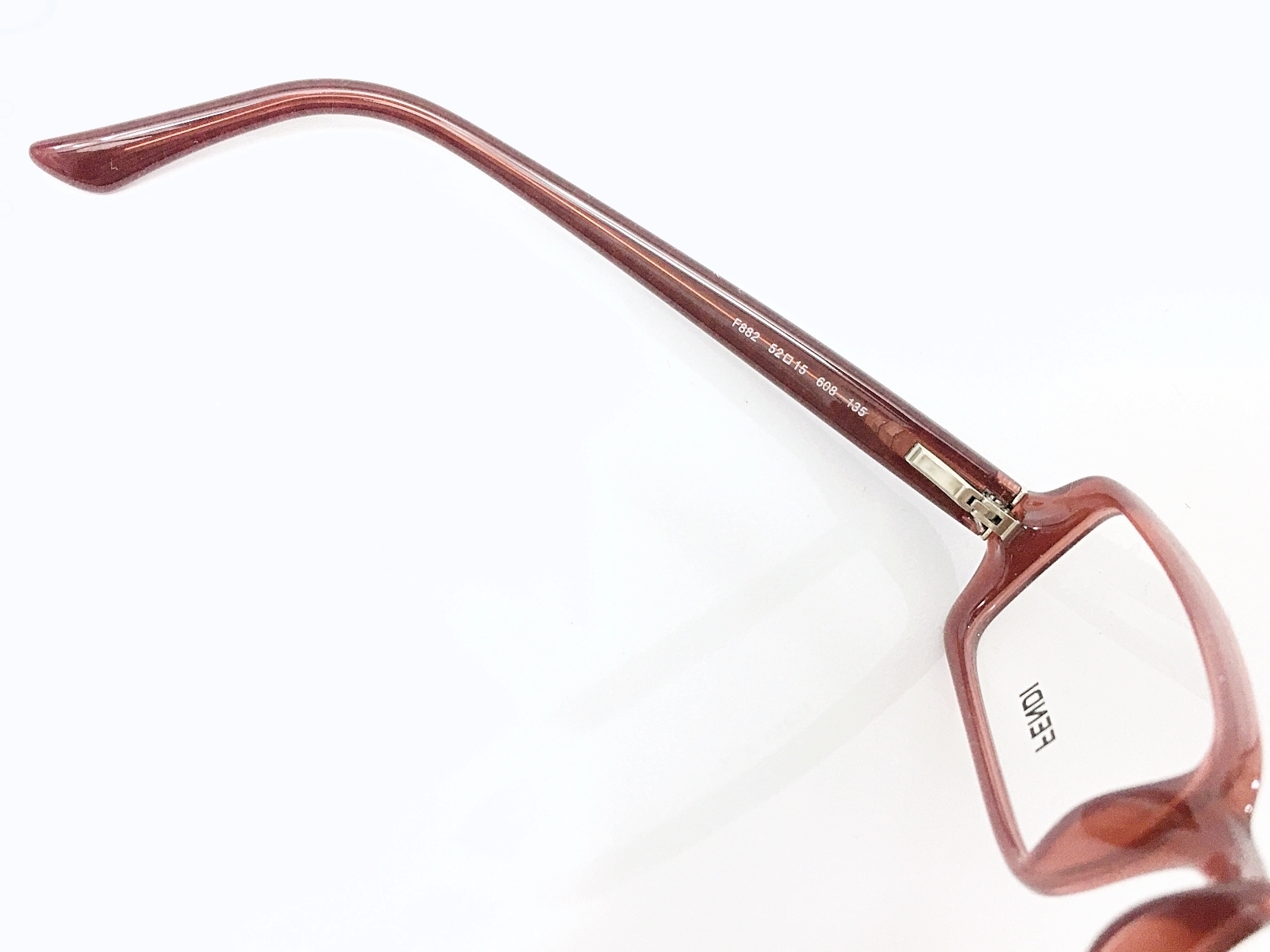 公式の店舗 国内在庫□フェンディ F882 メガネ眼鏡フレーム (FENDI/メガネ 小物