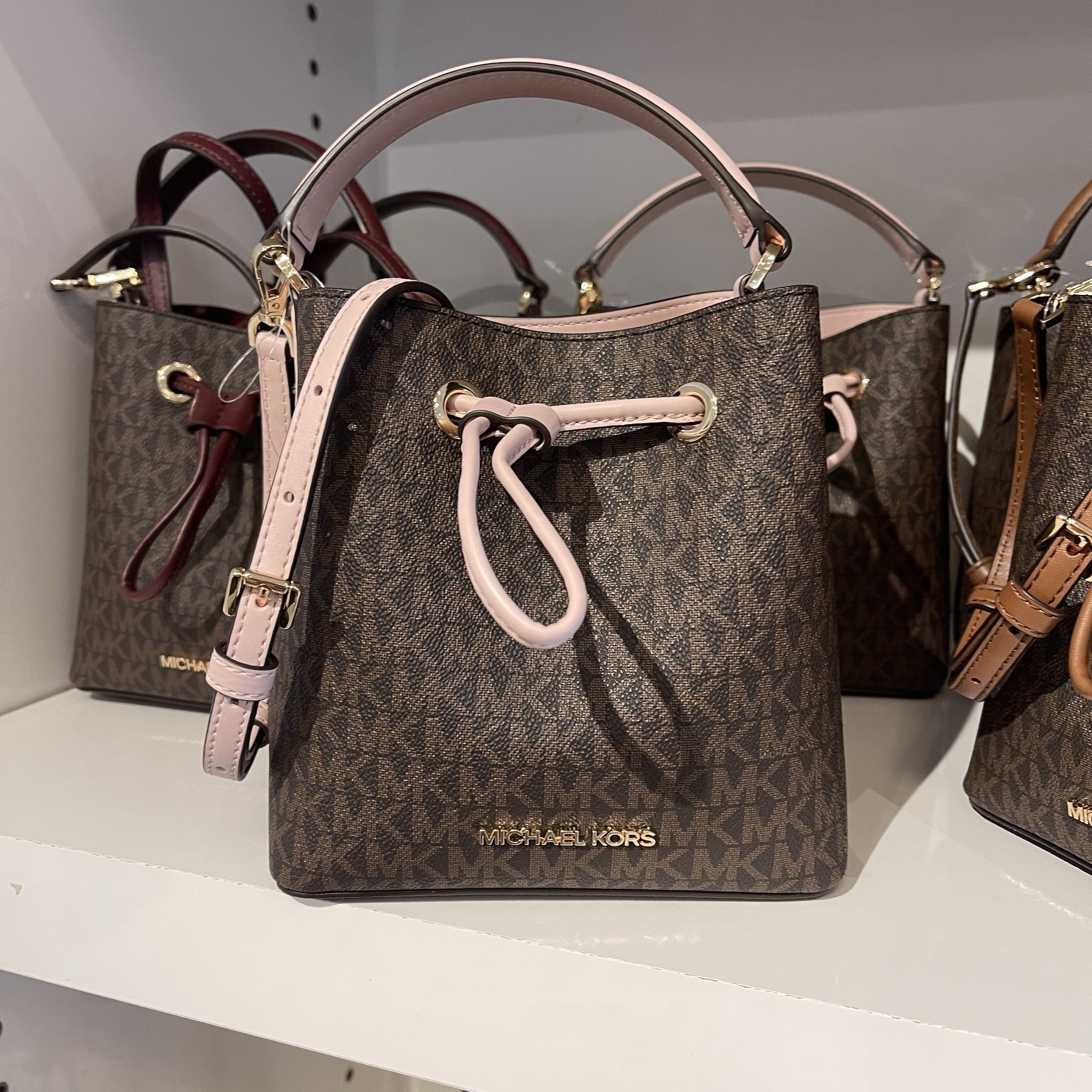 MICHAEL KORS] バケツバッグ♪ SURI SMALL バッグ・カバン