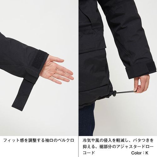売り切れ前に! The North Face マウンテンダウンコート ladies