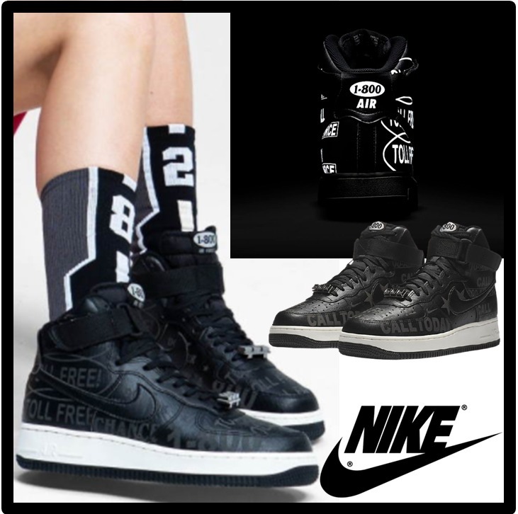 最高の品質 ★送料・関税込★NIKE★AIR 1-800★25-30cm★ HIGH '07 1 FORCE スニーカー 最高の品質 ★送料・関税込★NIKE★AIR 1-800★25-30cm★ HIGH '07 1 FORCE スニーカー