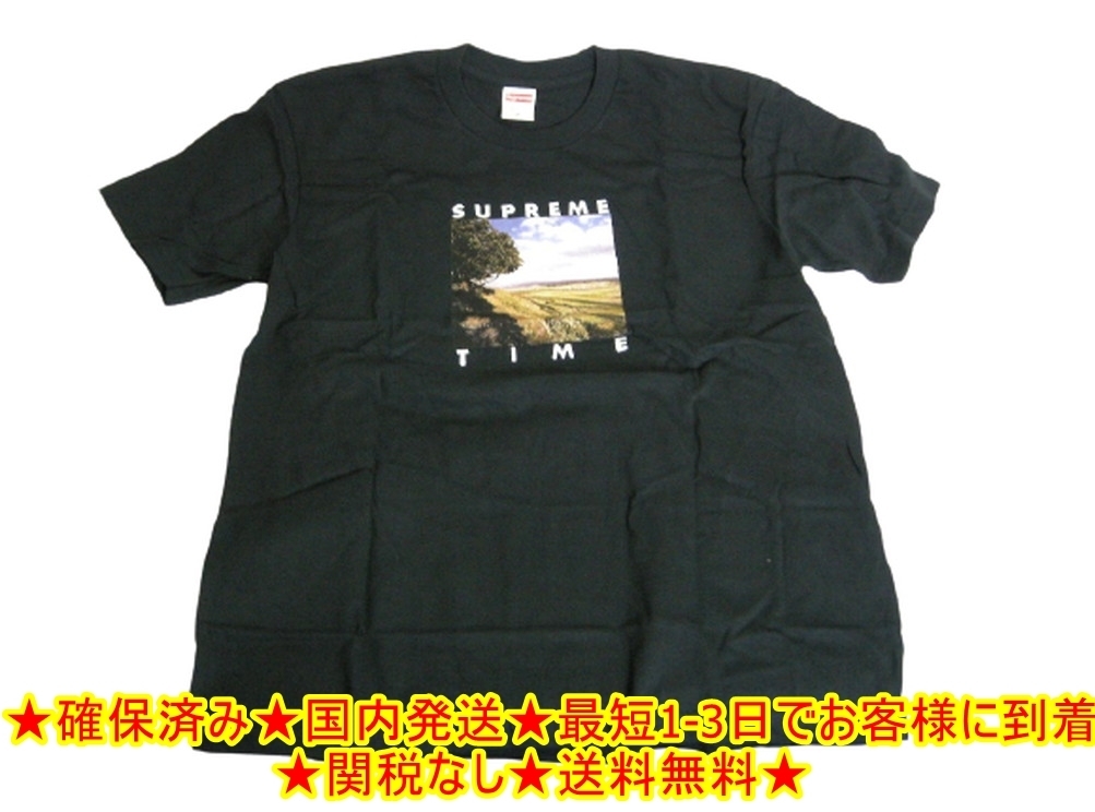 20SS◆sz M 手元に在庫有◆関税なし◆国内発送Supreme Time Tee
